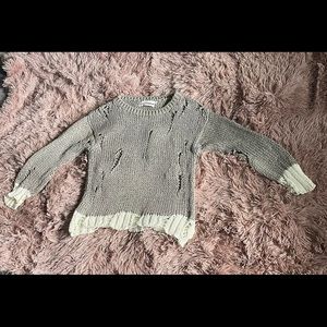 Aako - Grey Sweater